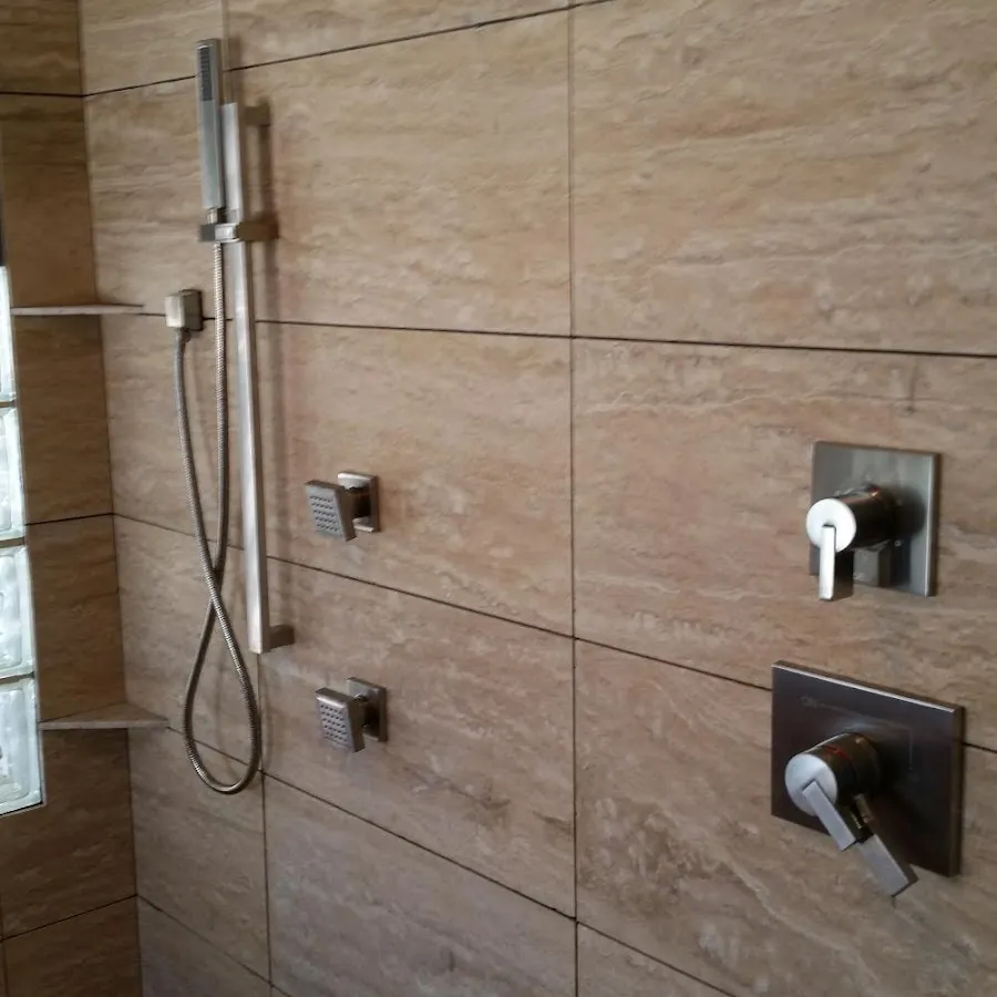 Shower fixture installation for Water Heater Installation in Chesterfield